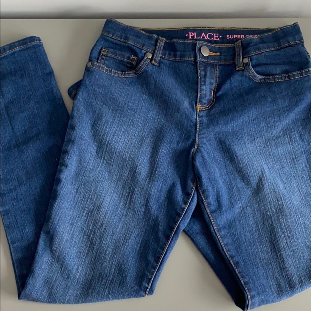 Girls jeans